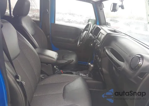 2016 Jeep Wrangler Unlimited Backcountry from USA, damaged, VIN 1C4HJWEG3GL192029